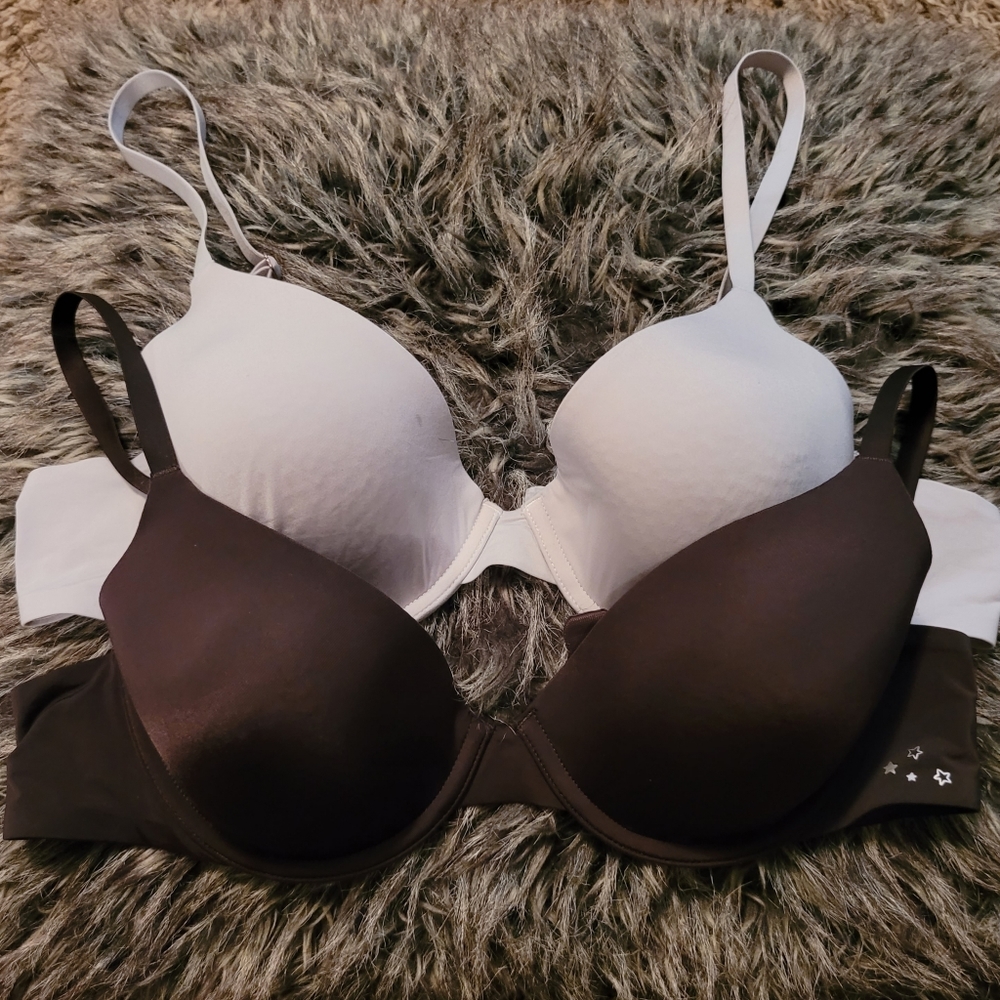 Aerie Real Me Lightly Lined Bra 36B Lot